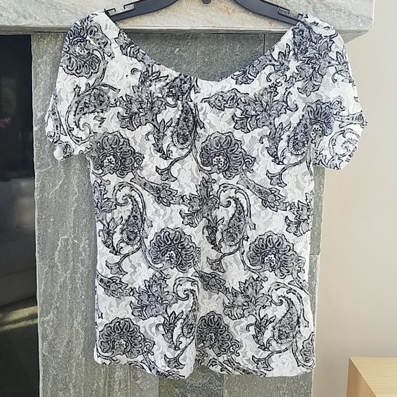 Yansi Fugel Lace top - Picture 1 of 3